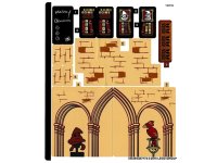 LEGO part Sticker Sheet for Set 75948, Sheet 1 - (55639/6267174) 75948stk01