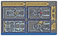LEGO onderdeel Sticker Sheet for Set 75954, Sheet 2, Mirrored - (39803/6238050) 75954stk02