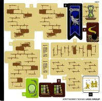 LEGO part Sticker Sheet for Set 75969 - (67877/6299917) 75969stk01