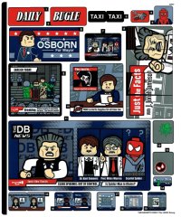 LEGO part Sticker Sheet for Set 76178, Sheet 1 - (74515/6329772) 76178stk01
