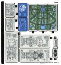 LEGO part Sticker Sheet for Set 76216 - (10087156/6376555) 76216stk01