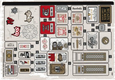 LEGO onderdeel Sticker Sheet for Set 76218, Sheet 2 - (10103474/6435662) (76218stk02)