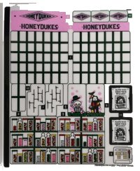 LEGO part Sticker Sheet for Set 76388, Sheet 1 - (79245/6351701) 76388stk01
