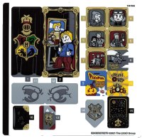LEGO part Sticker Sheet for Set 76389 - (82438/6370270) 76389stk01