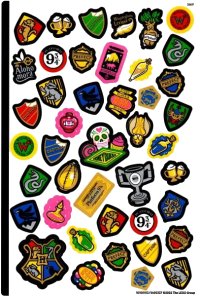 LEGO onderdeel Sticker Sheet for Set 76399, Sheet 2 - (10100102/6400327) 76399stk02