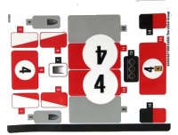 LEGO part Sticker Sheet for Set 76906 - (83350/6371969) 76906stk01
