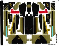 LEGO onderdeel Sticker Sheet for Set 76923 - (10106783/6472364) 76923stk01