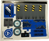 LEGO part Sticker Sheet for Set 77073 - (10110125/6515543) 77073stk01