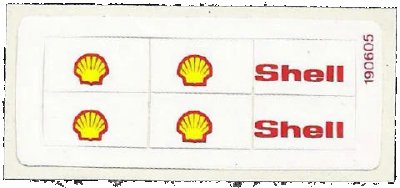 LEGO onderdeel Sticker Sheet for Set 7813 - (190605) (7813stk01)