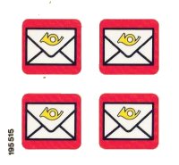 LEGO onderdeel Sticker Sheet for Set 7819 - (195515) 7819stk01