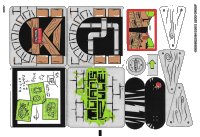 LEGO part Sticker Sheet for Set 79103 - (13056/6023184) 79103stk01