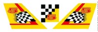 LEGO part Sticker Sheet for Set 8225 - (169695) 8225stk01