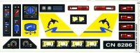 LEGO part Sticker Sheet for Set 8286 - (170907) 8286stk01