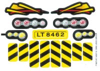 LEGO part Sticker Sheet for Set 8462 - (71827/4114357) 8462stk01