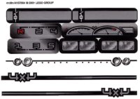 LEGO onderdeel Sticker Sheet for Set 8466 - (41361/4157004) 8466stk01