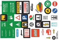 LEGO onderdeel Sticker Sheet for Set 853921, Sheet 3 - (853921/6255894) 853921stk03