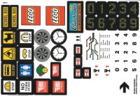 LEGO onderdeel Sticker Sheet for Set 853921, Sheet 4 - (853921/6255894) 853921stk04