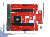 LEGO part Sticker Sheet for Set 8652 - (52212/4255033) 8652stk01