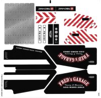 LEGO part Sticker Sheet for Set 9395 - (71528/4654703) 9395stk01