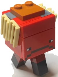 LEGO part Minecraft Strider - Brick Built minestrider01