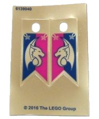 LEGO part Plastic Sheet for Sets 41173 and 41176 - (6139040) multipls07