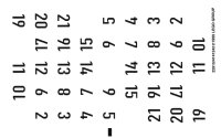 LEGO part Sticker Sheet for Sets 3404, 3405, 3406, 3407, 3411, and 3420, Sheet 1 - (22915/4141242) multistk09