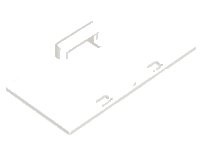 LEGO part Duplo Container Box 2 x 4 x 2 Door with Handle (Reinforced) (10563)