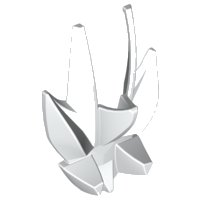 LEGO part Hero Factory Armor with Spikes 11334