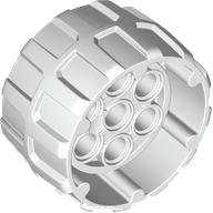 LEGO part Wheel Hard Plastic, Treaded with 7 Pin Holes, Inner Ring (37mm D. x 22mm) 1148