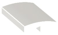 LEGO onderdeel Schuin, Gebogen 2 x 2 x 2/3 15068
