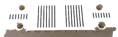 LEGO part Technic, Panel Plate 3 x 11 x 1 with Black Grille Lines Pattern (Sticker) - Set 42100 (15458pb032)