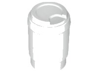 LEGO part Minifigure, Ustensile Tasse, Gobelet À Emporter sans Trou Supérieur 15496