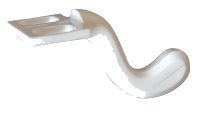 LEGO part Minifigure Costume Coda Gatto 15504