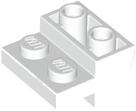 LEGO part Pente, Courbée 2 x 2 Inversée 1750