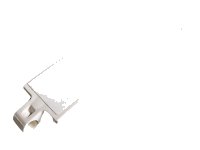 LEGO part Technic, Panel Curved 3 x 13 with White Background Pattern (Sticker) - Set 42096 18944pb008