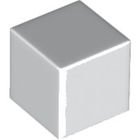 LEGO part Minifigur, Kopf, modifizierter Würfel, glatt 19729