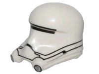 LEGO part Minifigure, Headgear Helmet SW Flametrooper Ep. 7 Pattern 20905pb01
