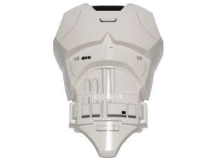 LEGO onderdeel Large Figure Torso with SW First Order Stormtrooper Armor Pattern (21561pb07)