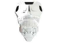 LEGO part Large Figure Torso with SW Scout Trooper Armor Pattern 21561pb12