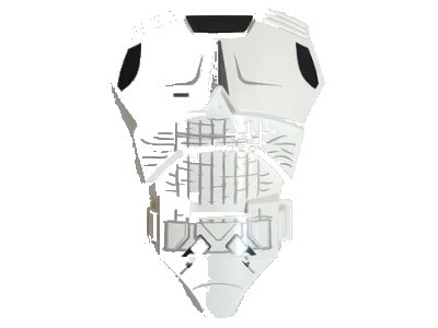 LEGO onderdeel Large Figure Torso with SW Scout Trooper Armor Pattern (21561pb12)