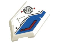 LEGO part 22385pb215r 22385pb215r