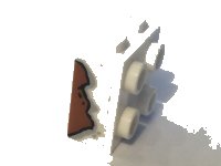 LEGO part 22885pb002r 22885pb002r