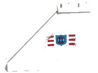 LEGO part 2340pb025l 2340pb025l