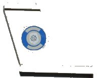 LEGO part 2340pb044r 2340pb044r
