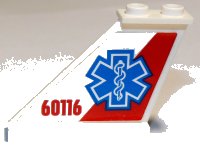 LEGO part 2340pb065l 2340pb065l