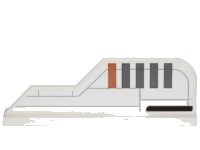 LEGO onderdeel 23930pb002r 23930pb002r