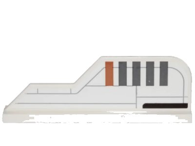 LEGO onderdeel 23930pb002r (23930pb002r)