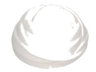 LEGO part Minifigure, Headgear Wrapped Bandage (24073)