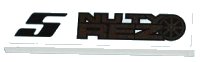 LEGO part Tile 1 x 4 with Black Number '5' and 'NUTY REZ' Pattern Model Right Side (Sticker) - Set 8149 2431pb0271R