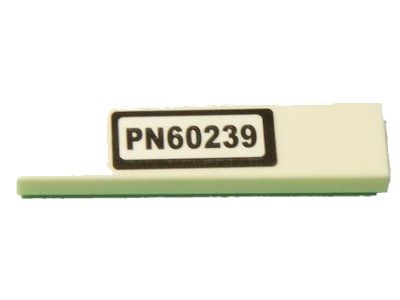 LEGO onderdeel Tile 1 x 4 with 'PN60239' Pattern (Sticker) - Set 60239 (2431pb0622)